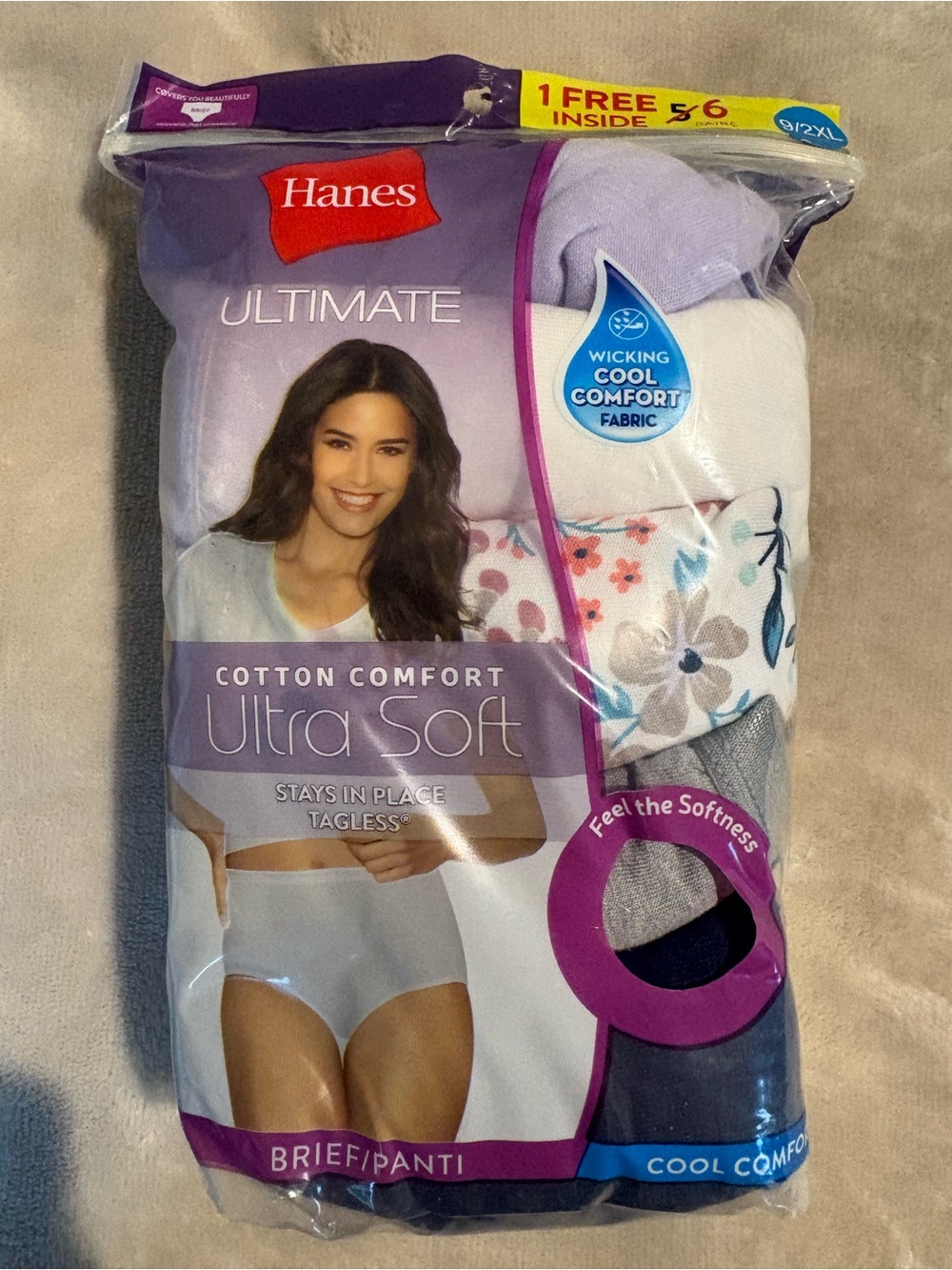 Cotton Comfort Ultra Soft Briefs